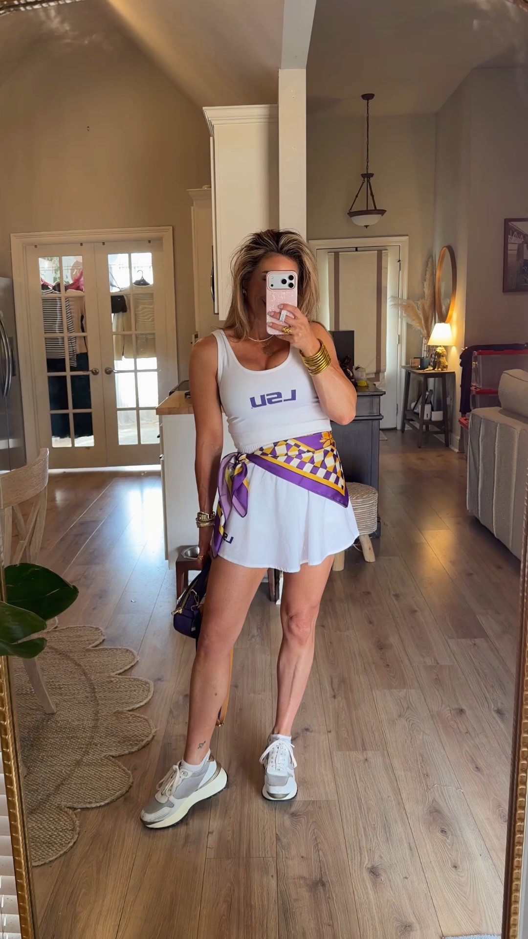 LSU Gameday outfits.

#LTKdayinmylife #LTKootd #LTKActive