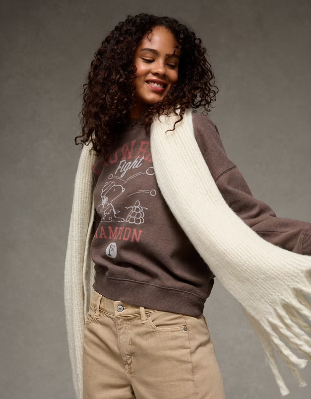 AE Relaxed Graphic Sweatshirt | American Eagle Outfitters (US & CA)