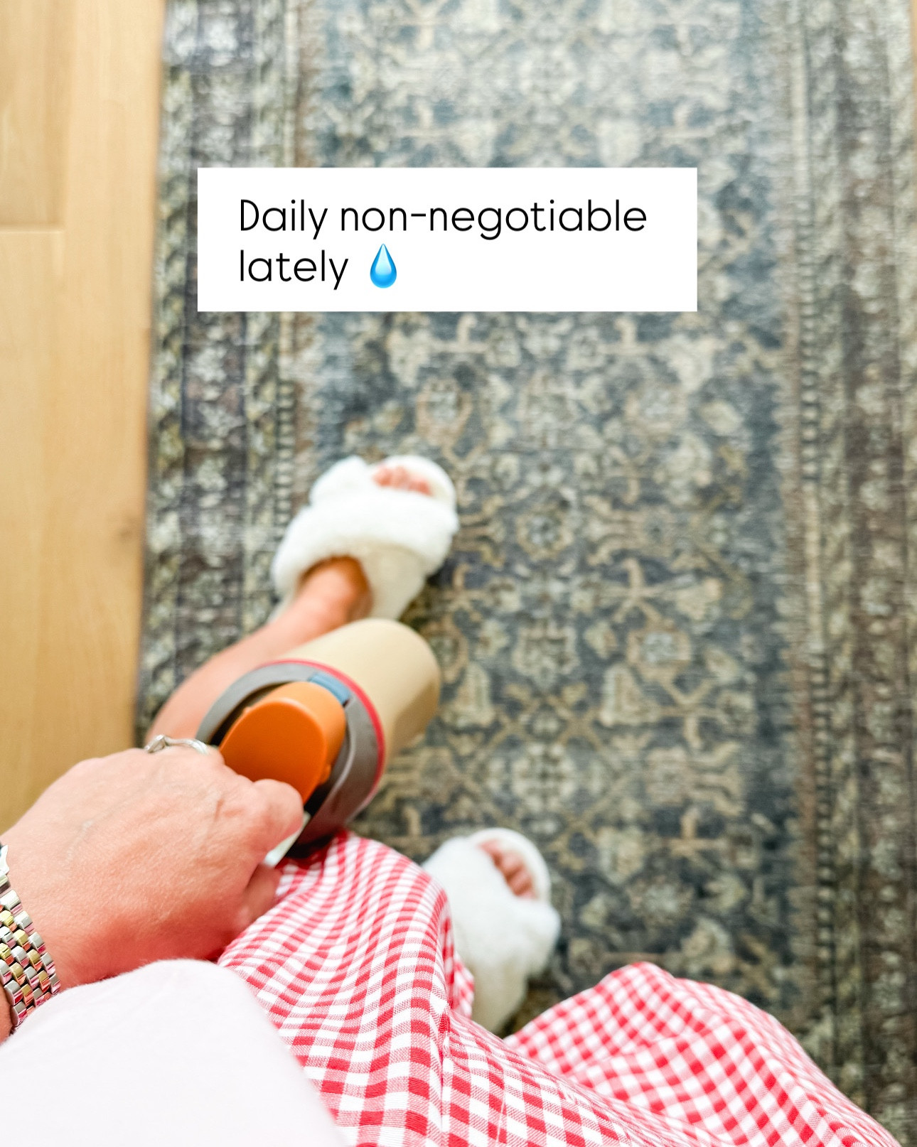 Staying consistent with the little things lately and hydration has been my biggest focus 💧 adding electrolytes has made such a difference in how I feel throughout the day, especially with busy routines. this has been my easy daily habit to stay on track without overthinking it. It’s not only good for my body but my skin  

linking my water bottle and go-to electrolyte powder and a few everyday favorites I use daily

follow me on LTK for daily home, outfit & Amazon finds 🤍

#LTKdayinmylife #LTKmorningroutine