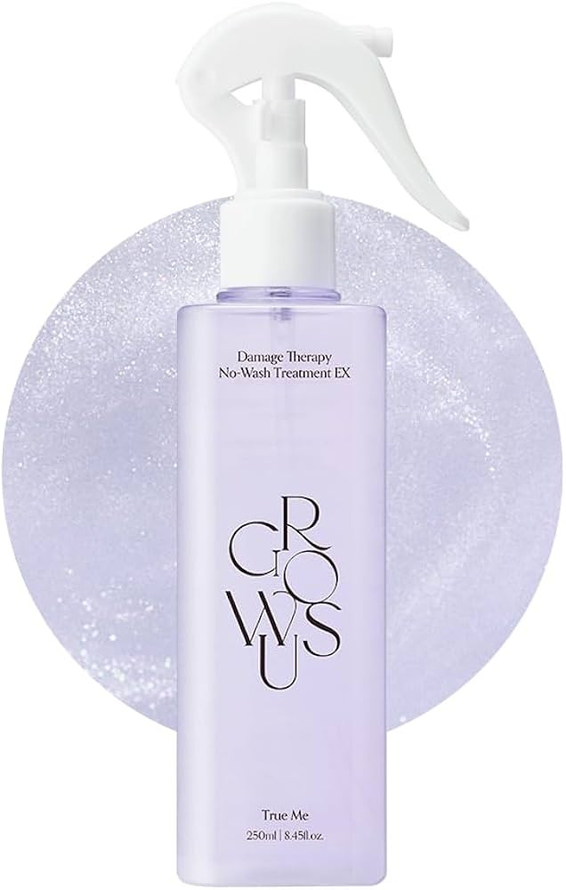 GROWUS Damage Therapy No-Wash Treatment True me - Korean Hair Care, Heat Protectant, Leave-In Hai... | Amazon (US)
