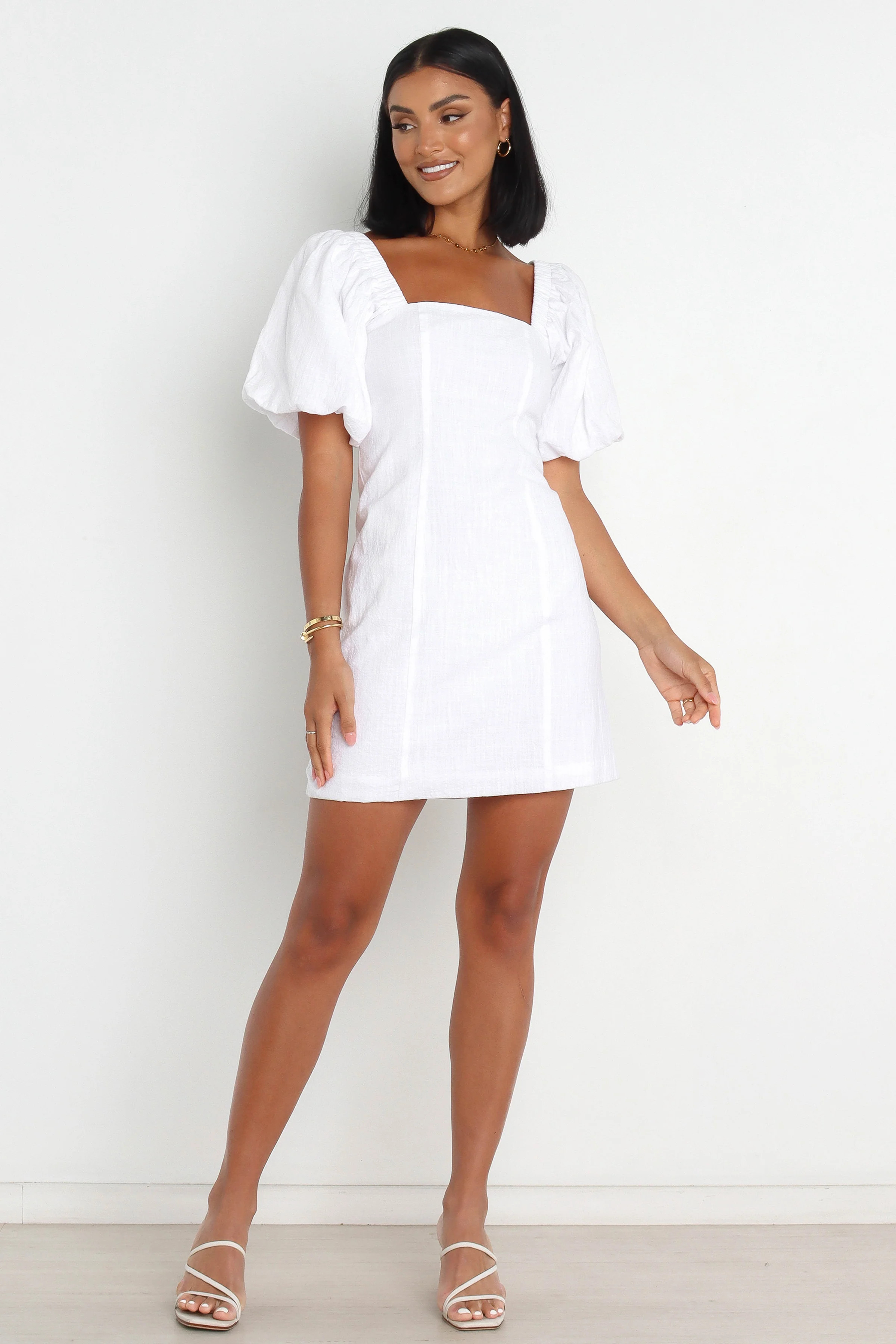 Tuscany Dress - White | Petal & Pup (US)