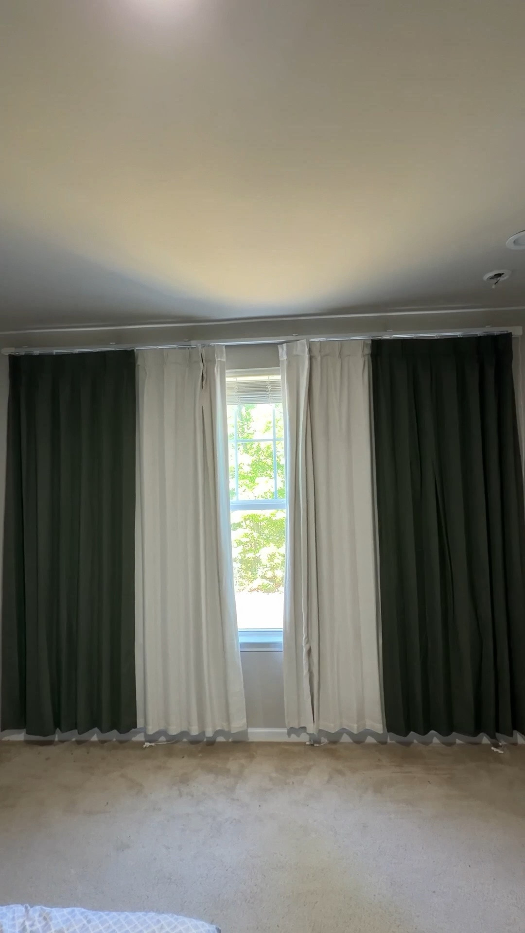 Motorized curtain track

#LTKxMadewell #LTKdayinmylife #LTKmorningroutine