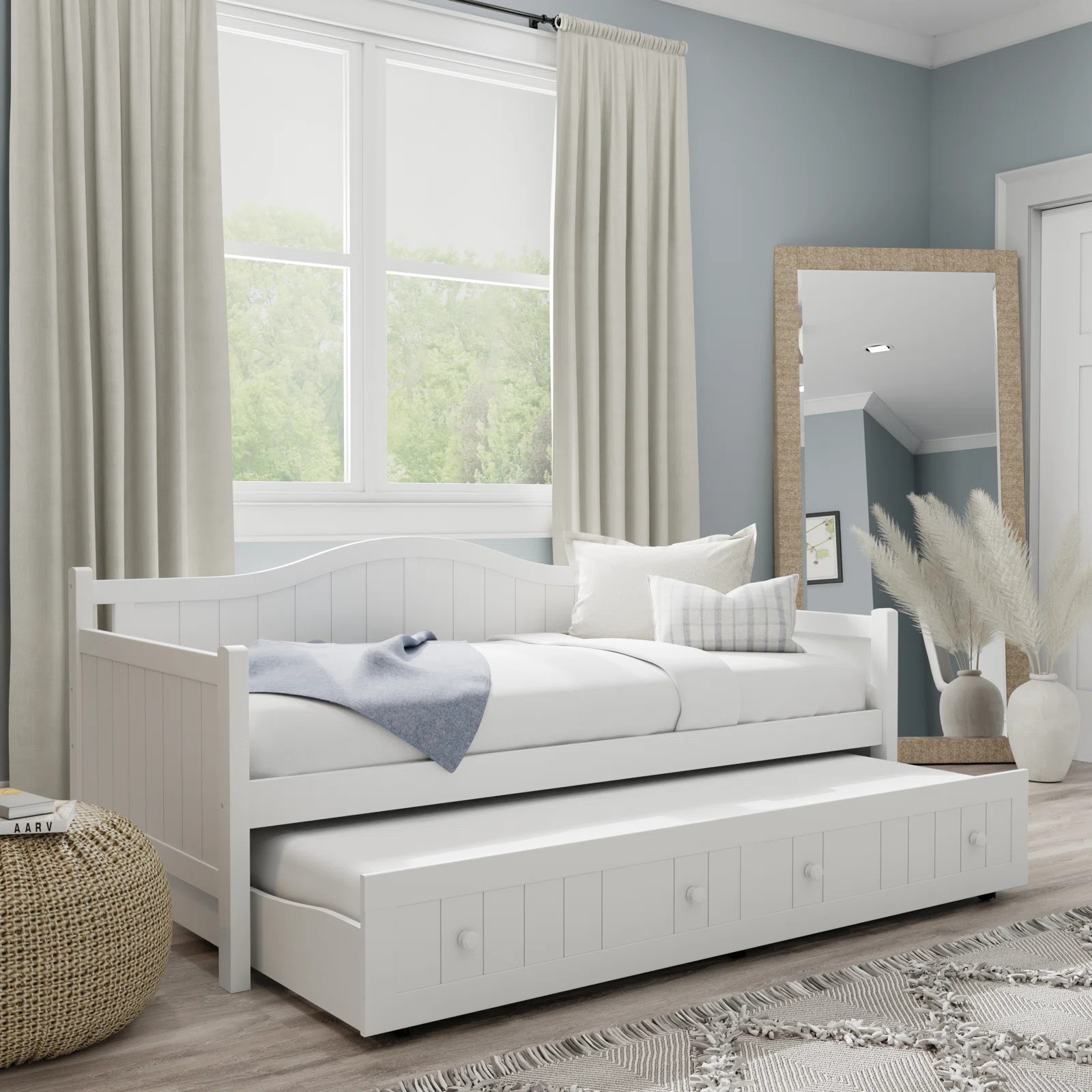Boden Daybed with Trundle - Twin | Birch Lane