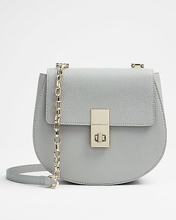 Turnlock Cross Body Bag | Express