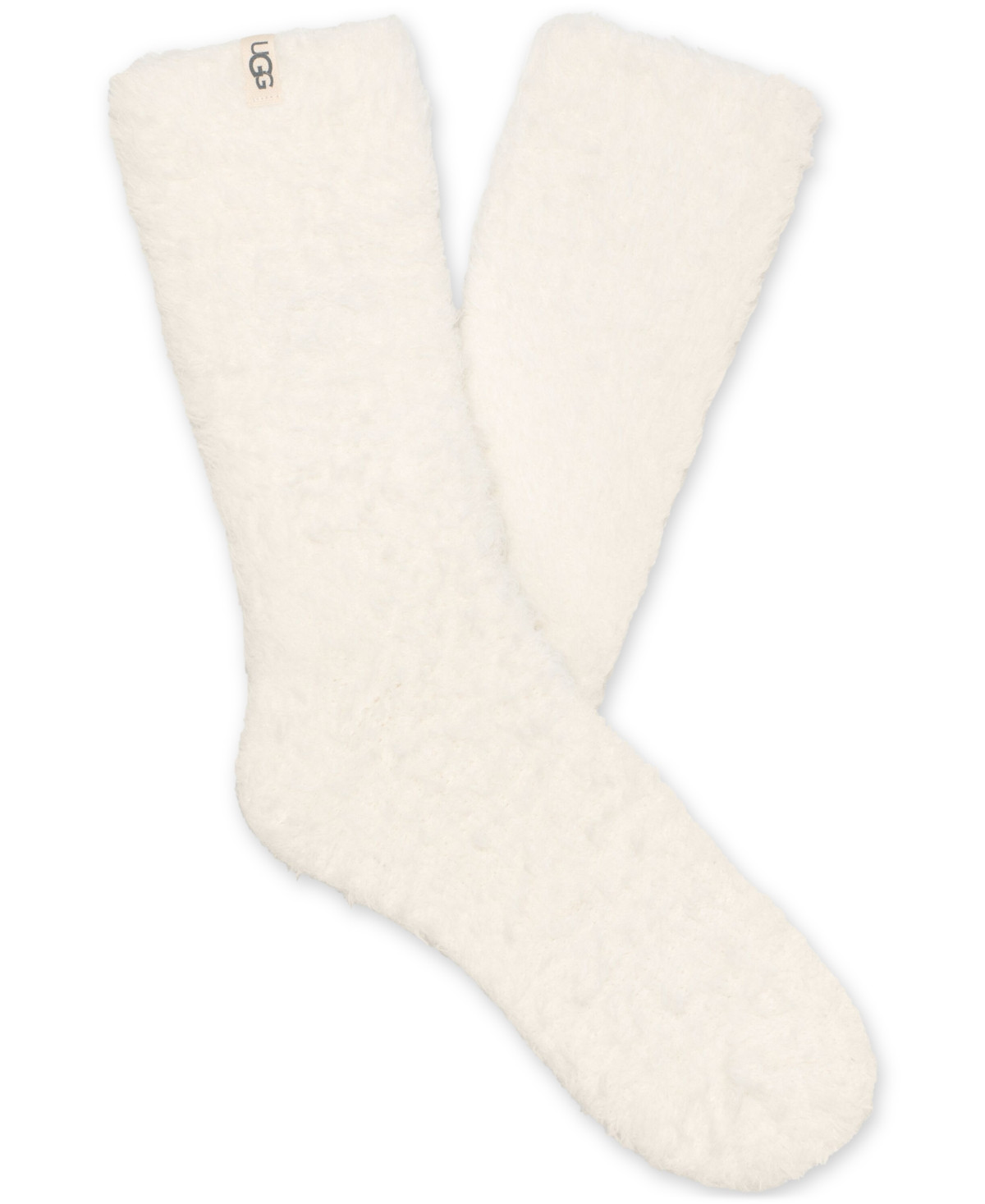 Ugg Women's Teddi Cozy Crew Socks - Cream | Macy's