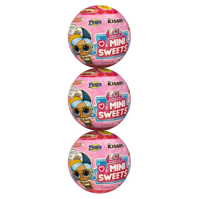 L.O.L. Surprise! Collectible Child Dolls, Plastic Multicolor, 3 Pack | Walmart (US)
