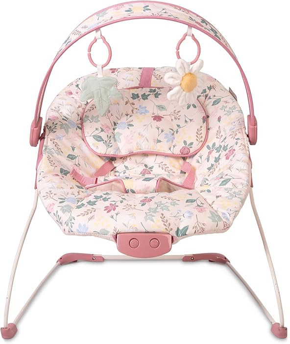 Red Kite Cozy Bounce Musical Baby Bouncer - Rose & Ivy | Amazon (UK)
