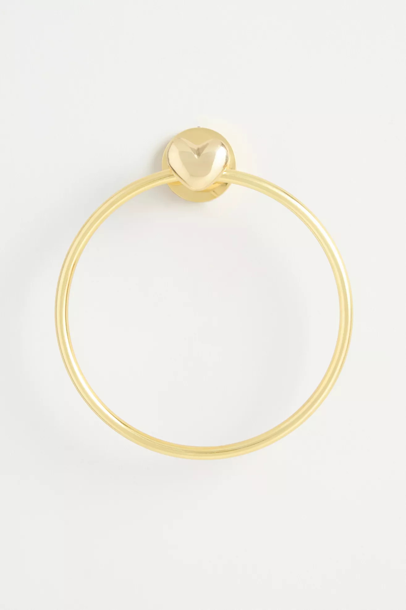 Amor Heart Towel Ring | Anthropologie (US)