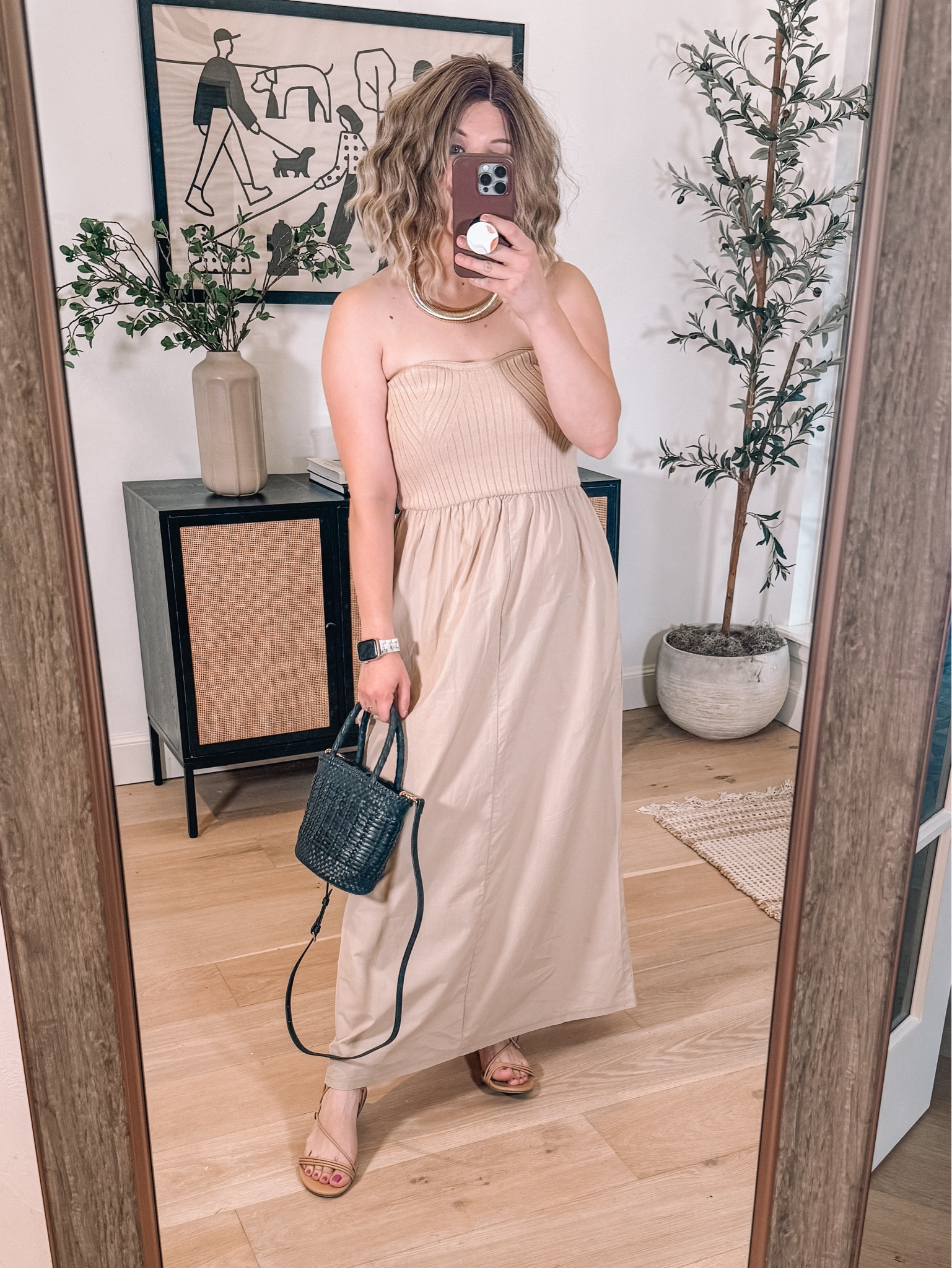 This strapless target dress is so chic and looks $$$ to me! I’m wearing M and it stays up really well! 

#LTKFindsUnder100 #LTKFindsUnder50 #LTKStyleTip