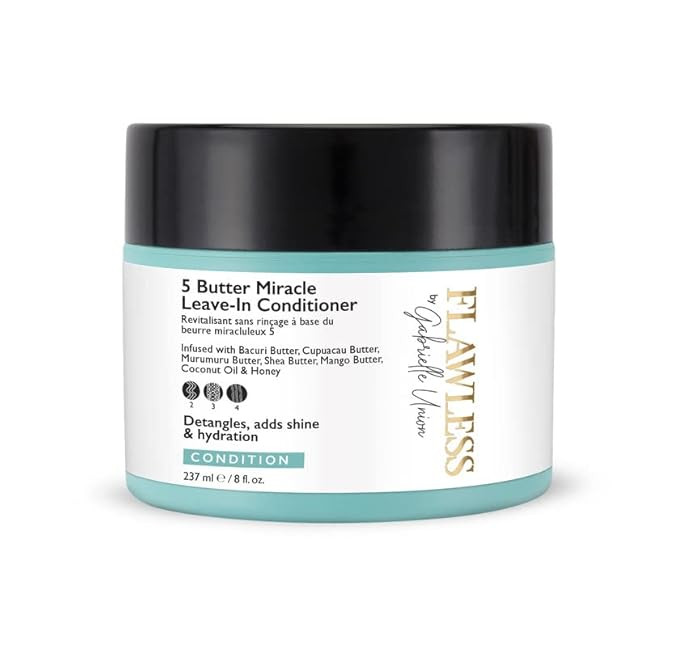 Flawless by Gabrielle Union - 5 Butter Miracle Leave-In Conditioner | Amazon (US)