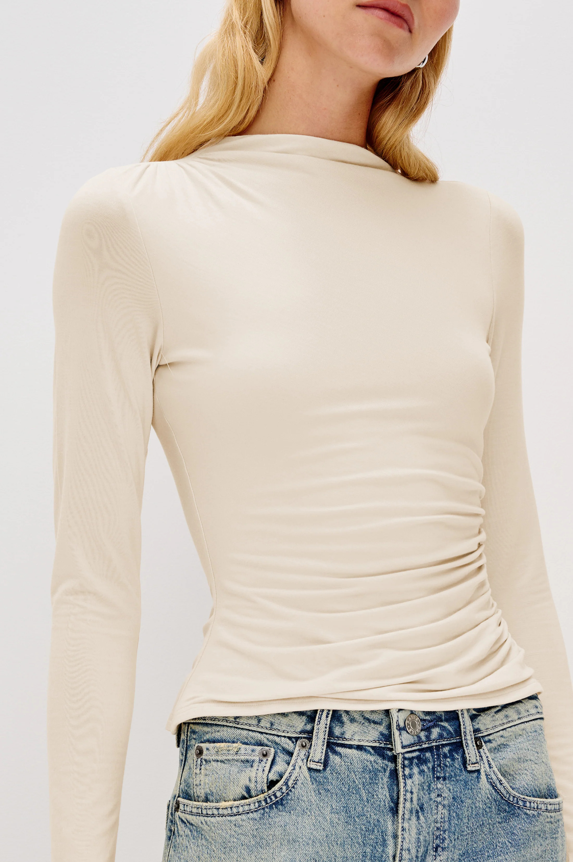 JOELLE TOP - IVORY | Rails