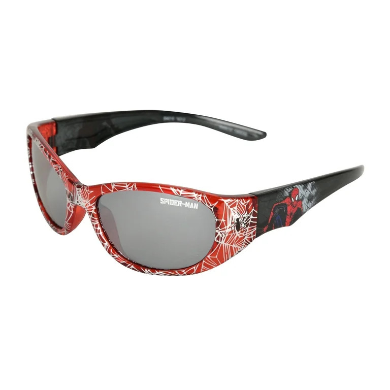 Marvel Spider Man Red and Silver Children's Sunglasses | Walmart (US)