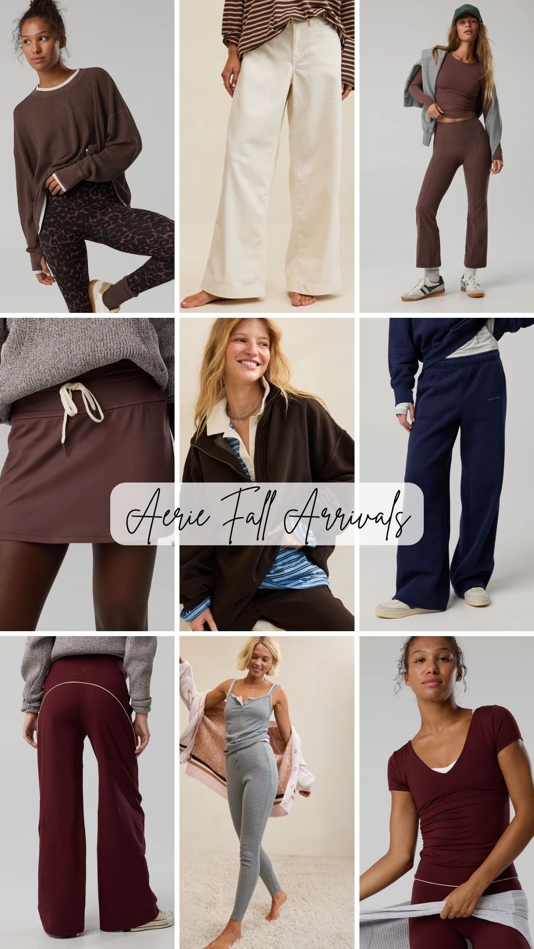 Aerie new arrivals

#LTKcanada #LTKtravel #LTKfitness