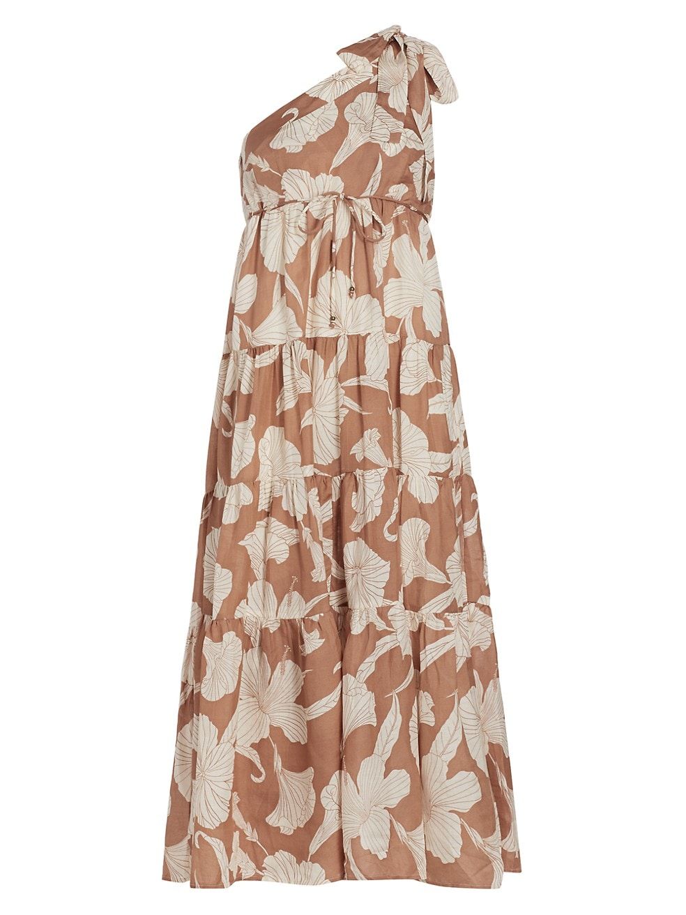 Cleo Floral One-Shoulder Maxi Dress | Saks Fifth Avenue