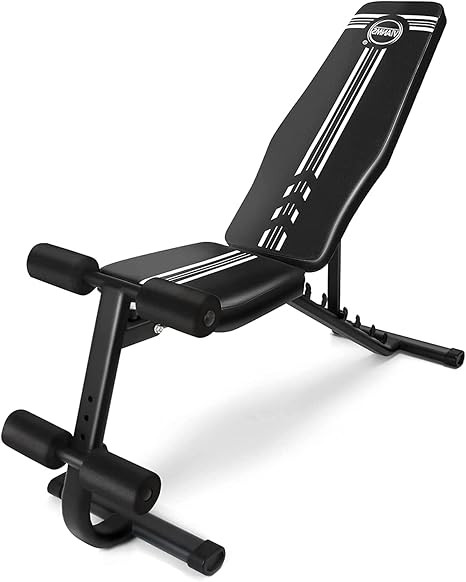 VTANMS Adjustable Bench, Weight Bench for Full Body Workout, Multi-Purpose and Fast Fold, Incline... | Amazon (US)