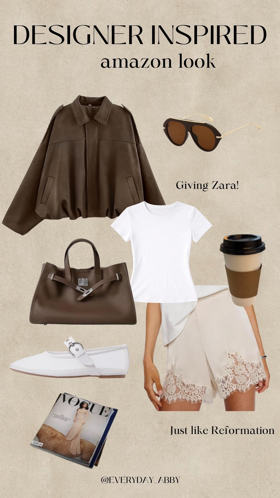 Designer look for less styled by me! All from Amazon!

#LTKgrwm #LTKootd