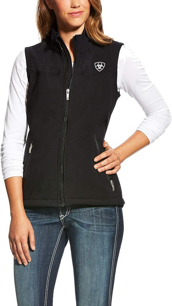 ARIAT Women's New Team Softshell Vest | Amazon (US)