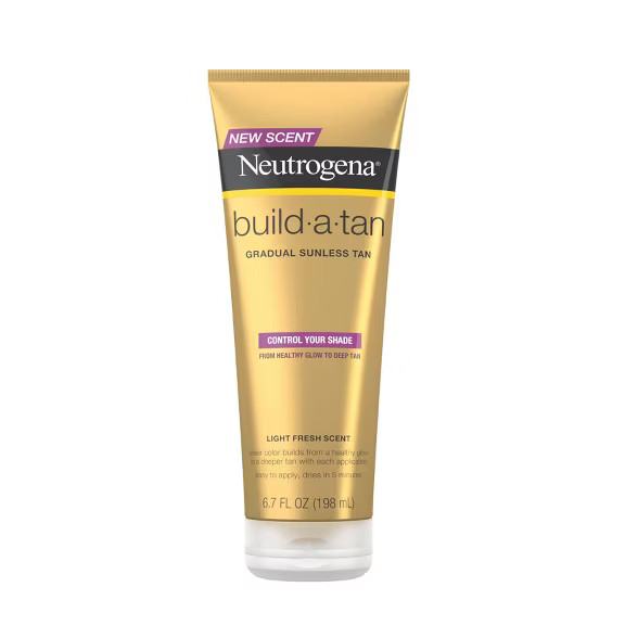 Neutrogena Build a Tan Lotion - 6.7oz | Target