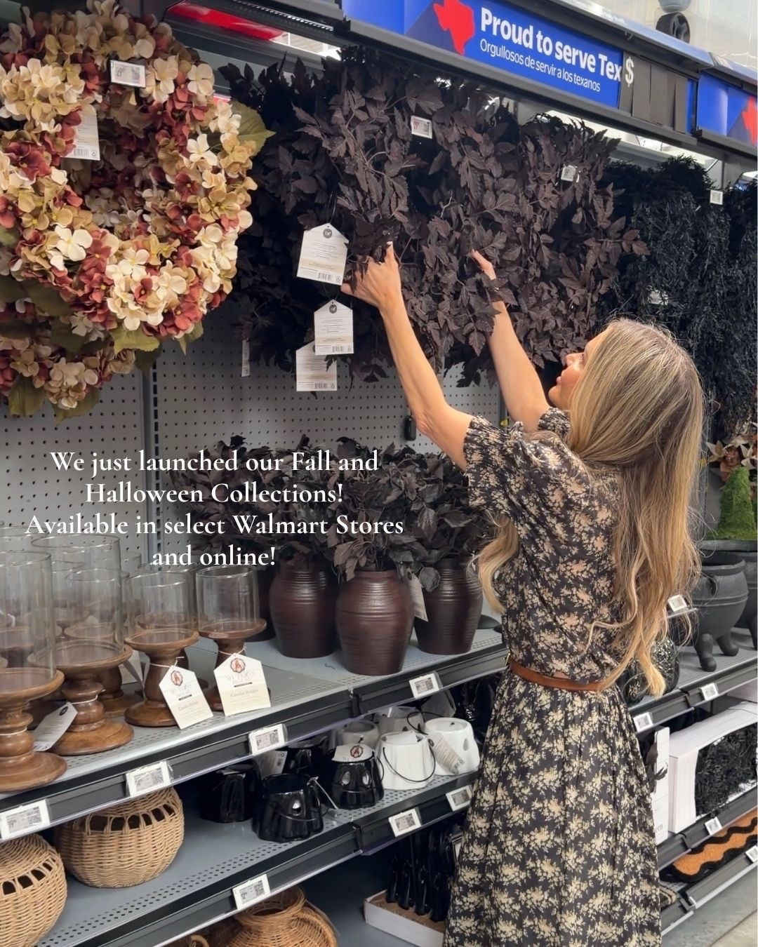 Our Fall and Halloween collections are live!! Available online and in select Walmart stores! 

 #LTKSeasonal #LTKHome
