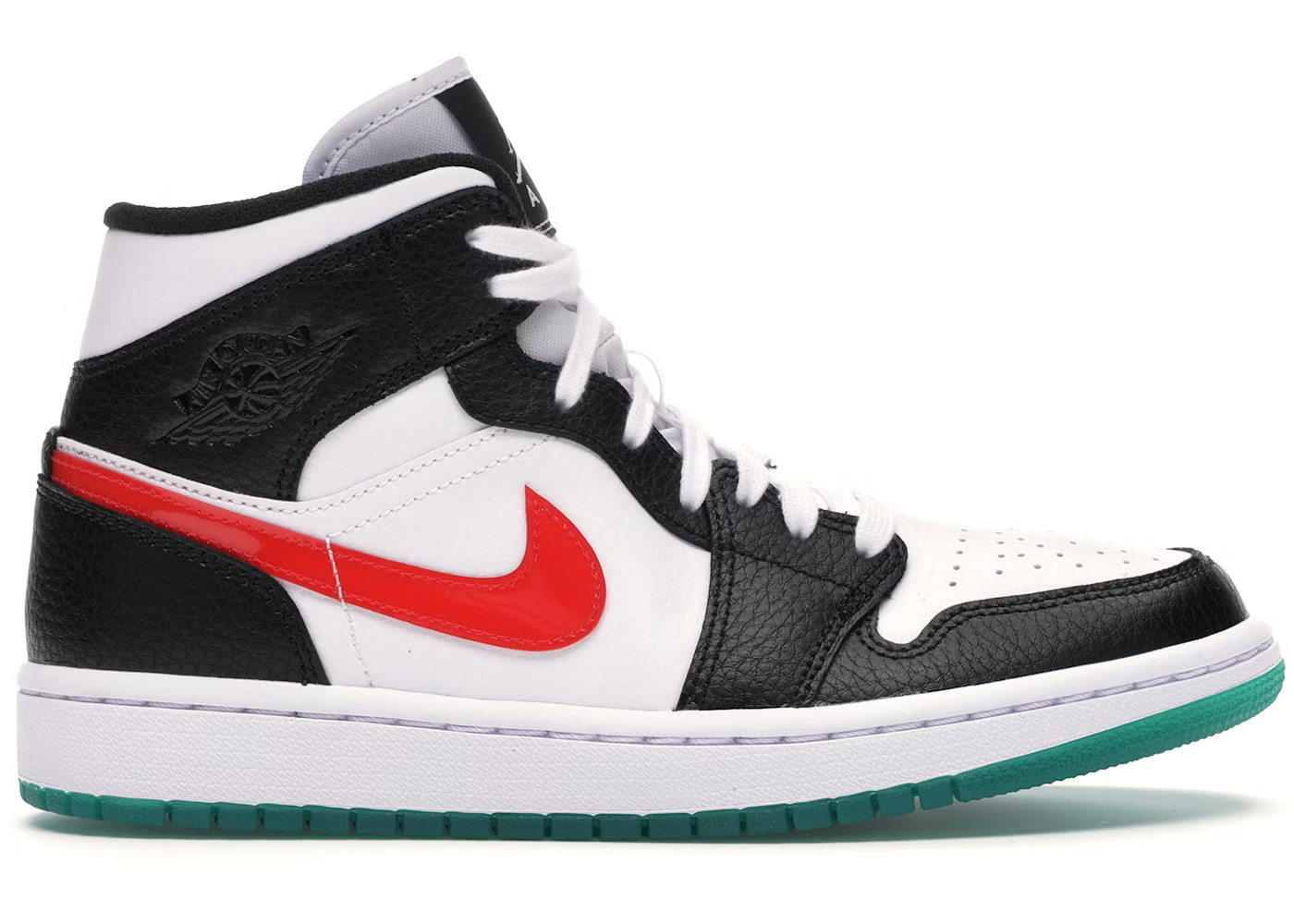 Jordan 1 Mid Alternate Swooshes Red Yellow (W) | StockX