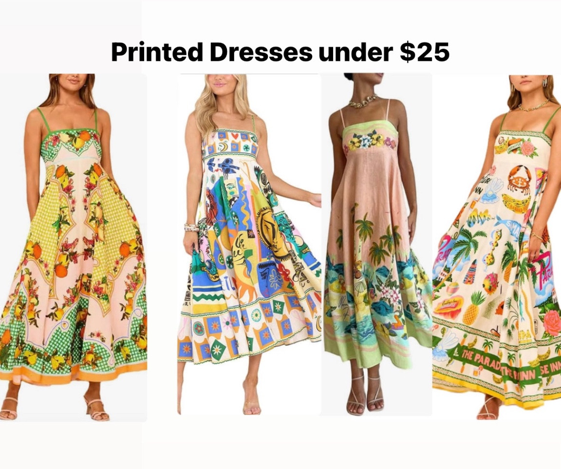 Summer Trend: Printed dresses… and yes this is the dupe to that dress I wore the other day and under $25!!!! Shop beloww

#LTKFindsUnder50 #LTKStyleTip