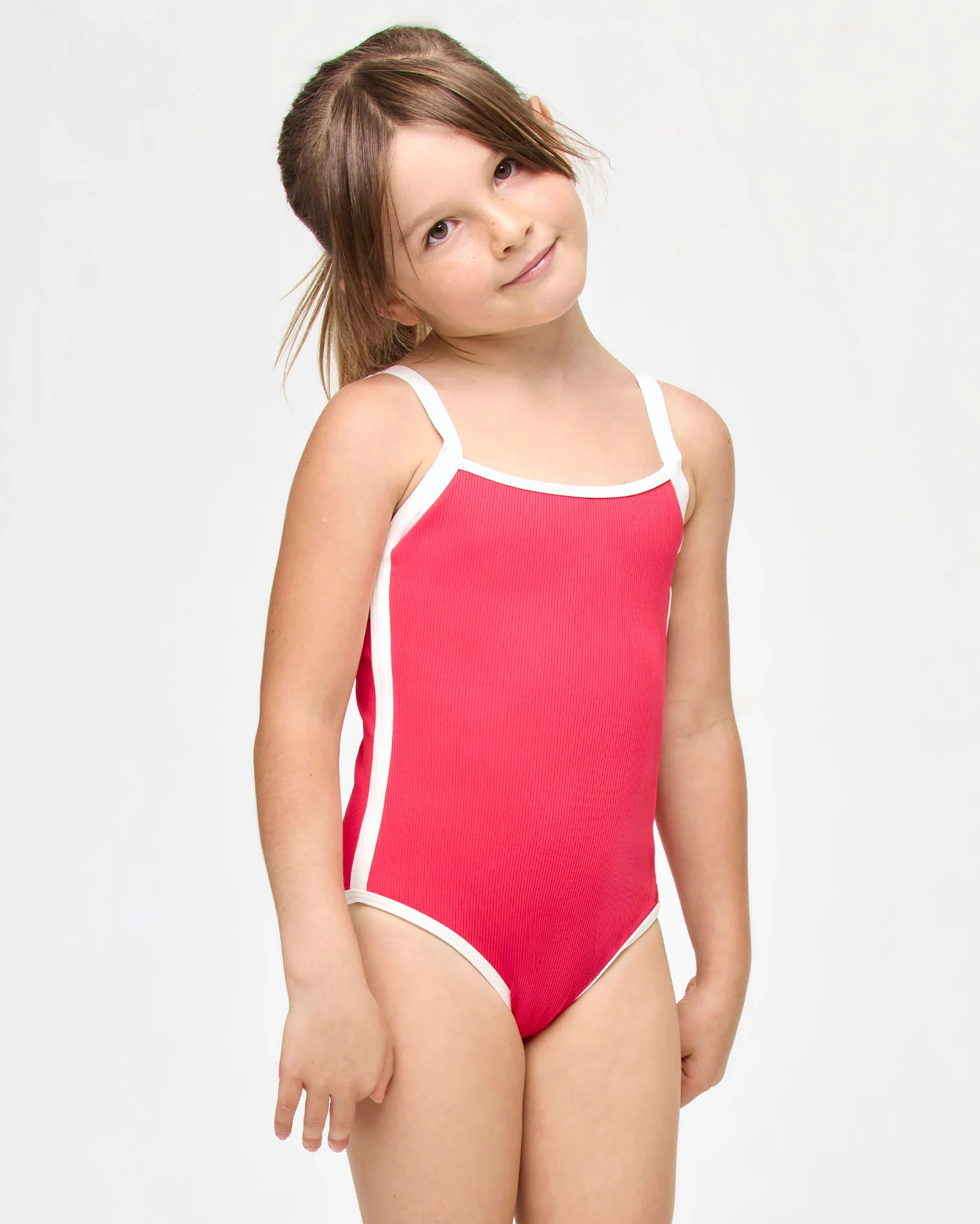 Beach Skipper One Piece - Pout-Cream | L*Space