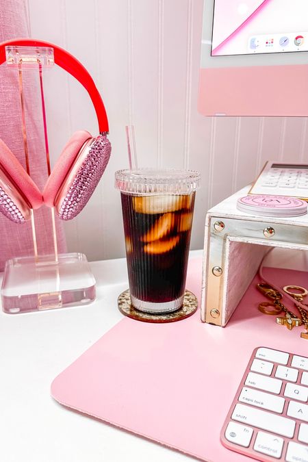 Most perfect coffee tumbler to elevate your desk!