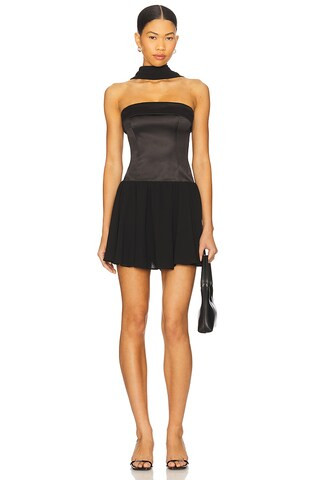 MAJORELLE Tamera Mini Dress in Back from Revolve.com | Revolve Clothing (Global)