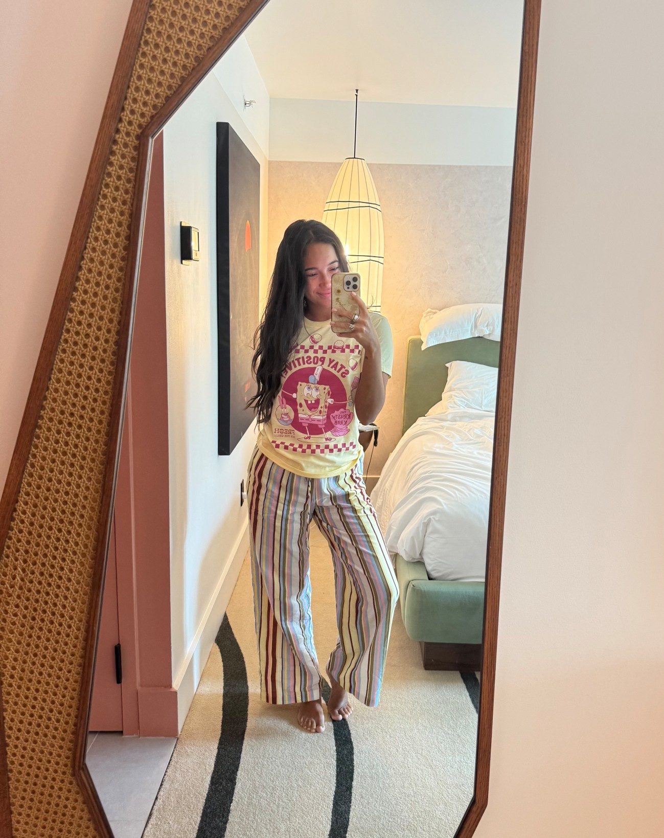 I normally wear size small, I’m wearing XXS in the shirt & XS in the pants! Super cute! 

#LTKootd