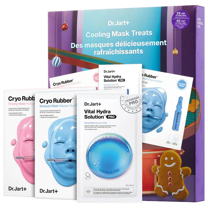 Cooling Mask Treats Gift Set with Cryo Rubber™ Sheet Masks | Sephora (US)