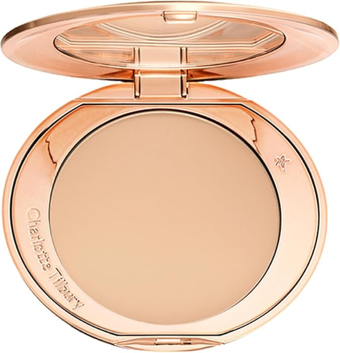 Charlotte Tilbury Airbrush Flawless Finish Setting Powder - Pore-Blurring Pressed Powder for Face... | Amazon (US)