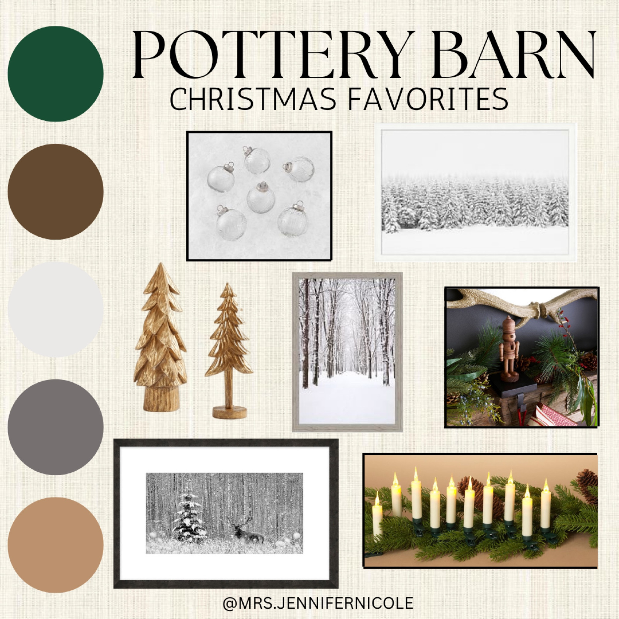 Pottery Barn Holiday, Christmas Home Decor

#LTKhome #LTKSeasonal #LTKHoliday