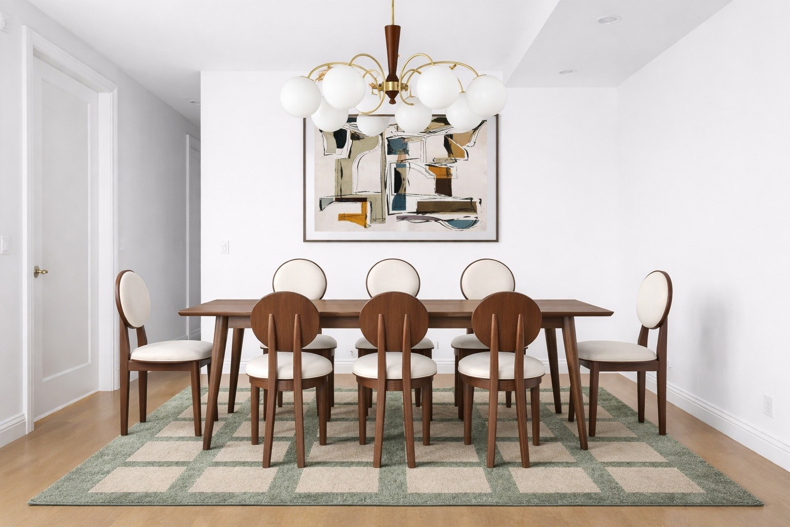 Clean lines, warm woods, and sculptural lighting 🤍
This dining moment is all about balance—timeless silhouettes paired with soft textures to keep it elevated but livable. Proof that neutral doesn’t have to be boring. ✨

#LTKHome #LTKSaleAlert