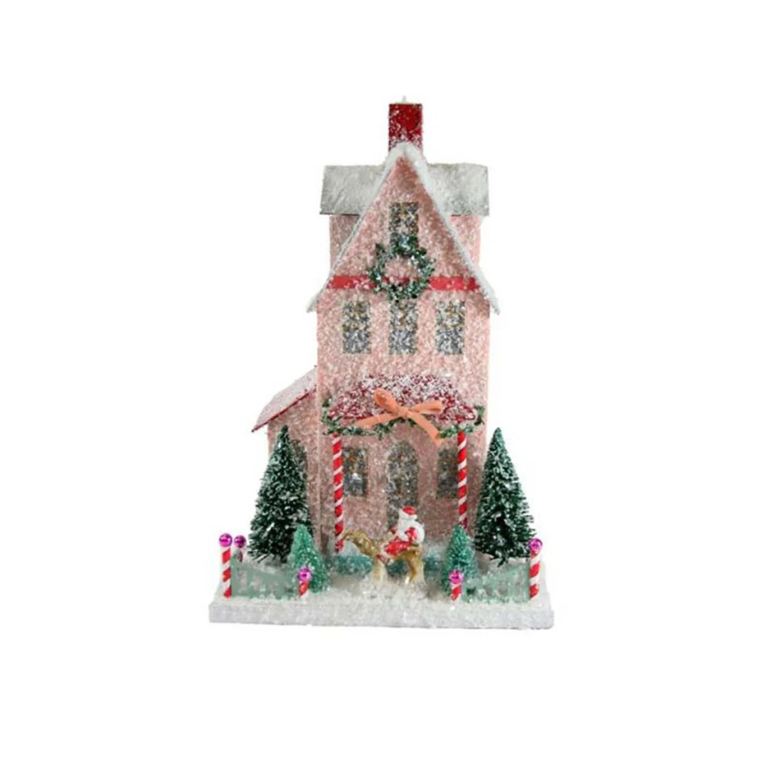 Merry Merry House | Pink Antlers