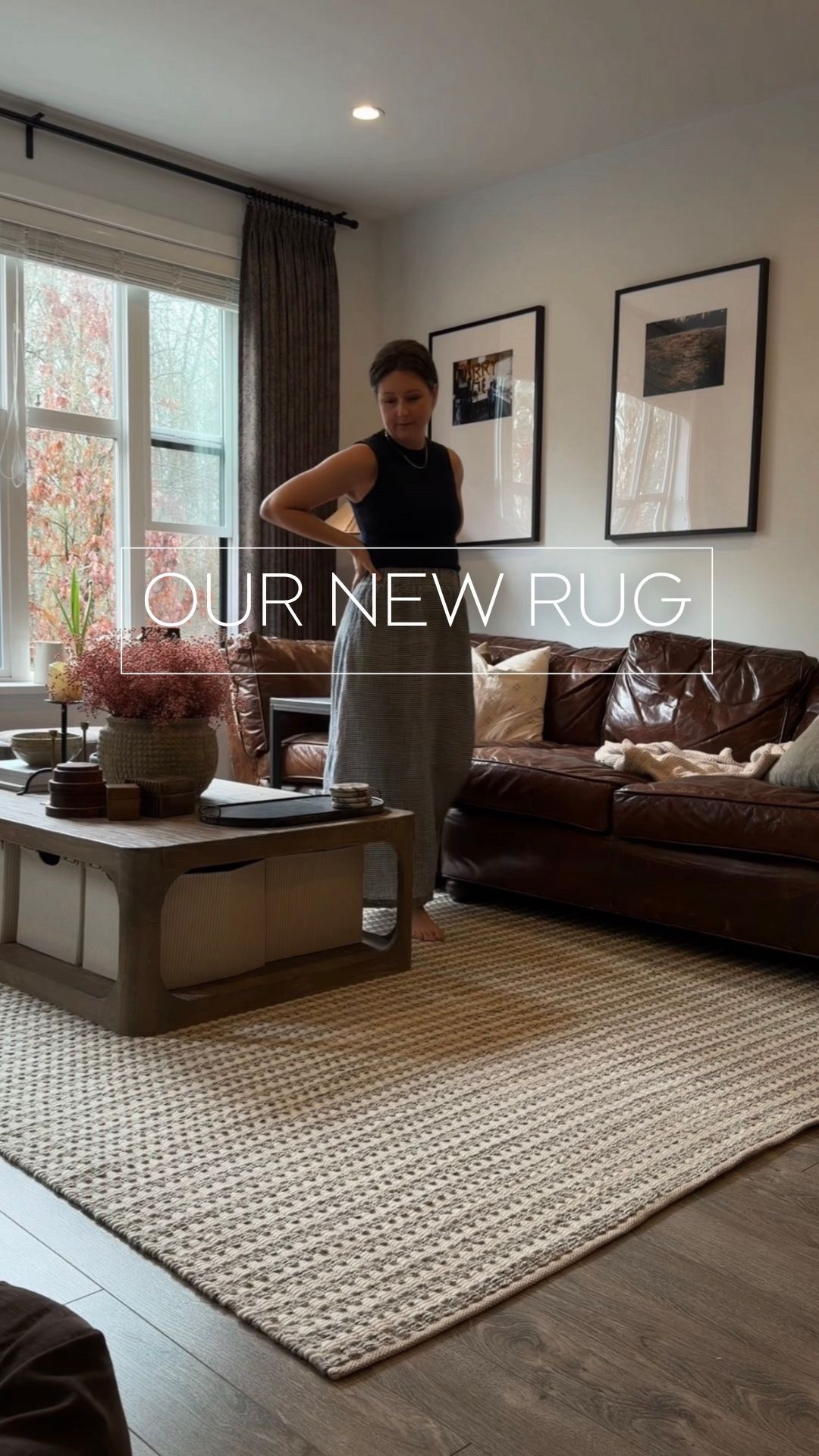 It was finally time to replace our rug after years of sun exposure completely changed the color, and I’m so glad we waited for the right one. We chose the Amber Lewis x Loloi Ojai Rug in Ivory/Stone from Wayfair, and it instantly brought the room back into balance with its beautiful texture and relaxed, modern organic feel. I shared all the real-life details, sizing, and why I waited to buy this rug on the blog — plus I rounded up a brand new round of Wayfair finds that pair perfectly if you’re updating your space on a budget. @wayfair, #AD, #WayfairPartner, #Wayfair 

#LTKSaleAlert #LTKHome