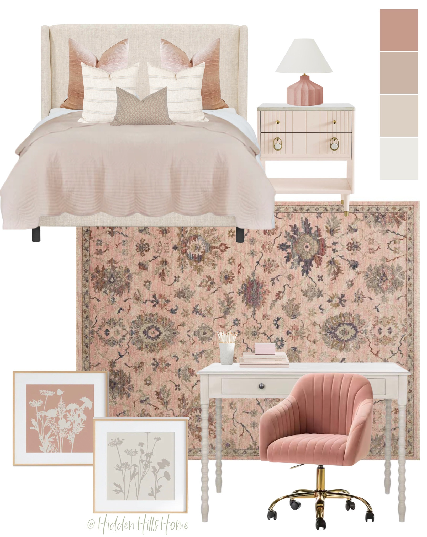 Girls bedroom decor, girls room decor mood boards, cute teen girls bedroom decor ideas, girls bedroom #girlsbedroom

#LTKhome #LTKsalealert #LTKkids