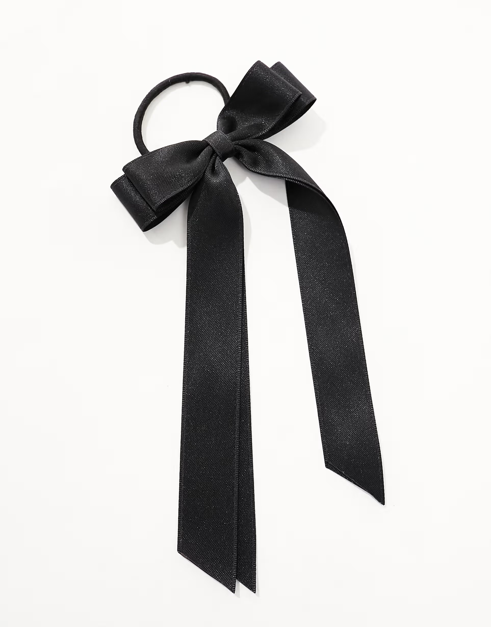 ASOS DESIGN hairband with bow detail in black | ASOS (Global)