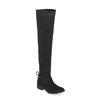 Arizona Womens Pines Block Heel Over the Knee Boots | JCPenney