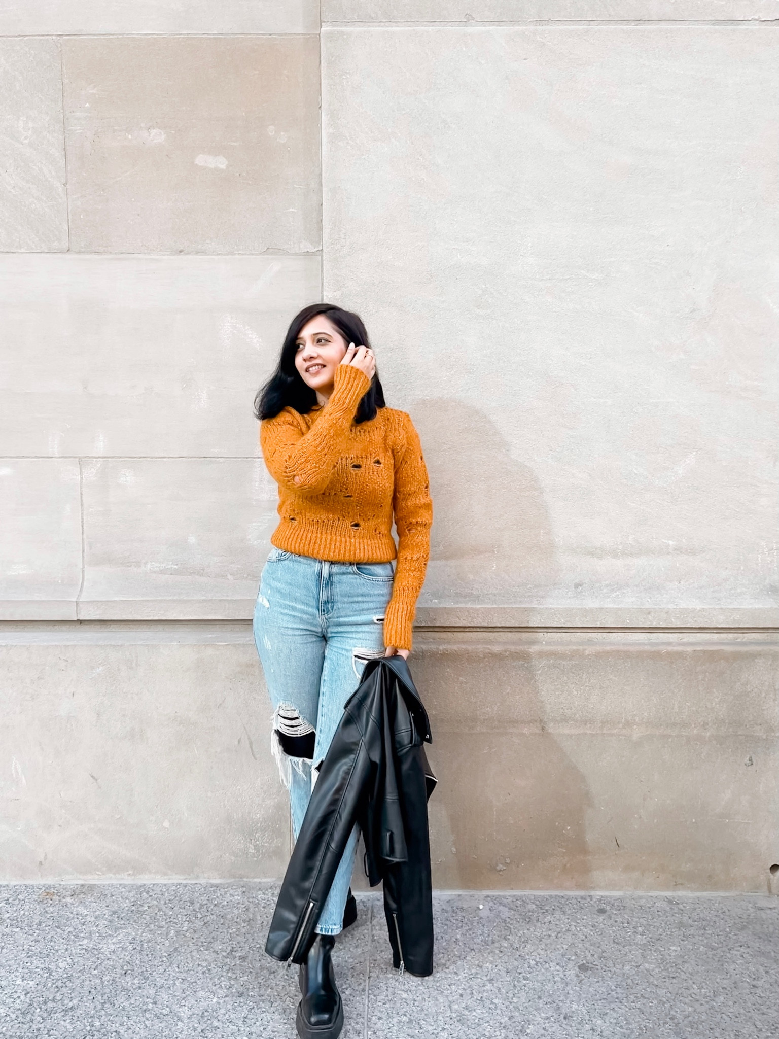 Basic outfit with a pop of colour

#LTKHoliday #LTKFind