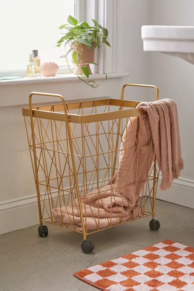 Abby Wire Basket | Urban Outfitters (US and RoW)