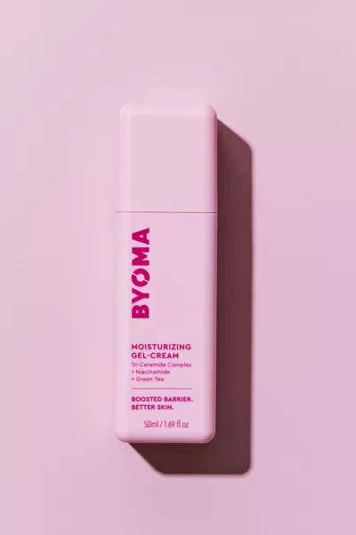 BYOMA Moisturizing Gel Cream in Pink at Urban Outfitters | Urban Outfitters (US and RoW)