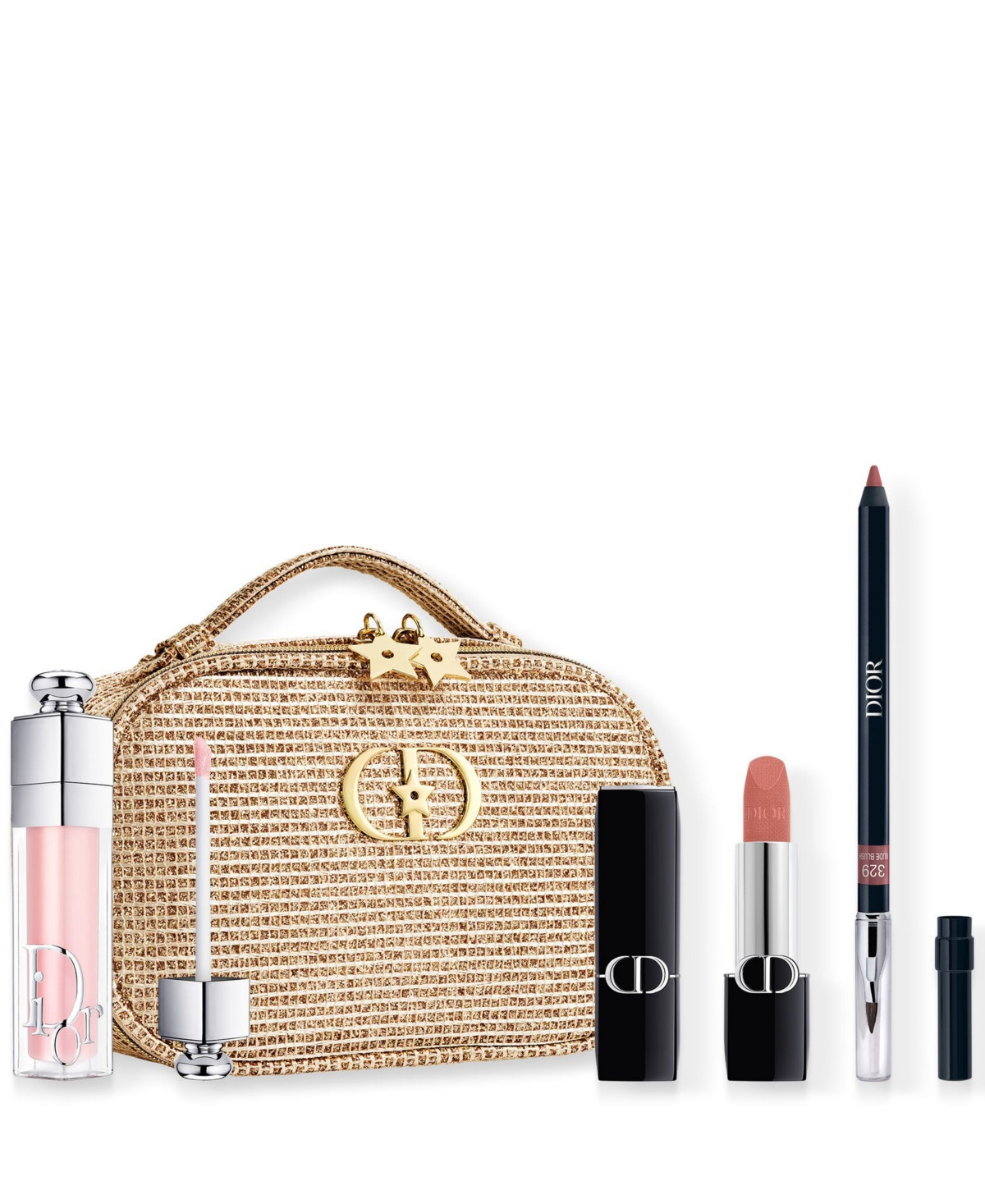 Dior 4-Pc. Couture Lip Essentials Limited Edition Makeup Set | Macy's