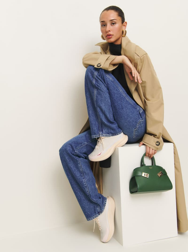 HOKA x Reformation Mach 6 LS Crochet | Reformation (Global)