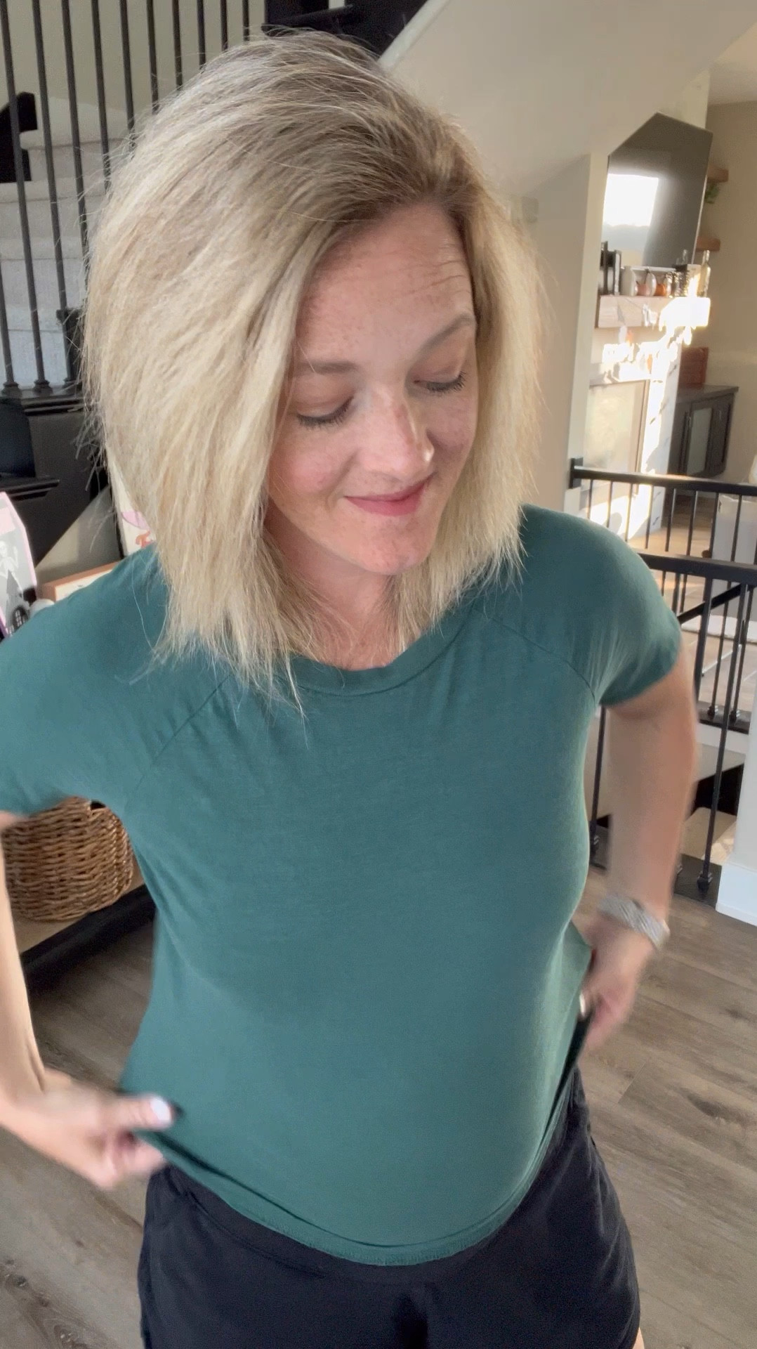 Target tee
Target comfy pants
Walmart pullover 
Ana Luisa earrings 
Nike waffle debut shoes 

#LTKSaleAlert #LTKFindsUnder50