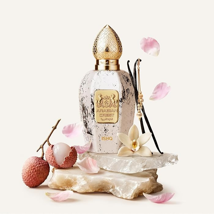 Dubai Ishq Eau de Parfum 100ML \u2013 Floral Perfume for Unisex \u2013 Long-Lasting Scent with Li... | Amazon (US)