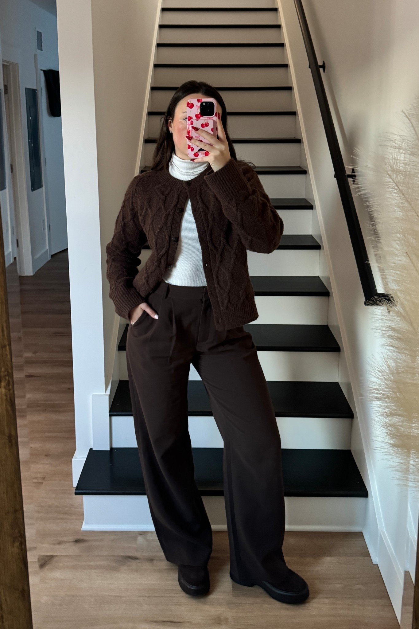 Brown work fit 🤎💻💼☕️ 

#LTKSeasonal #LTKWorkwear