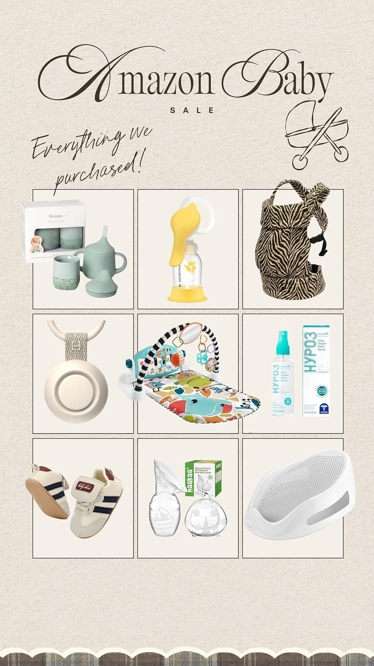 Recent Amazon baby order🤍

#LTKBaby #LTKSpringSale #LTKBump