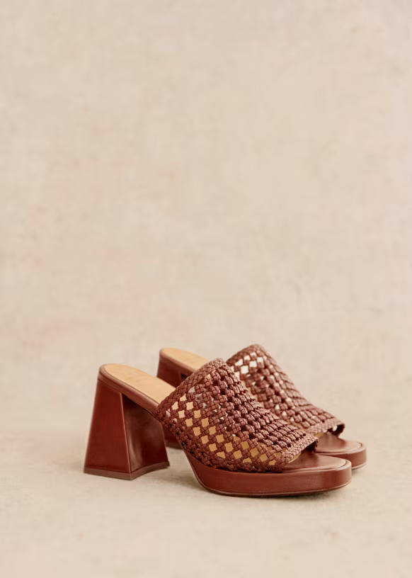 Annalisa High Mules | Sezane Paris - US