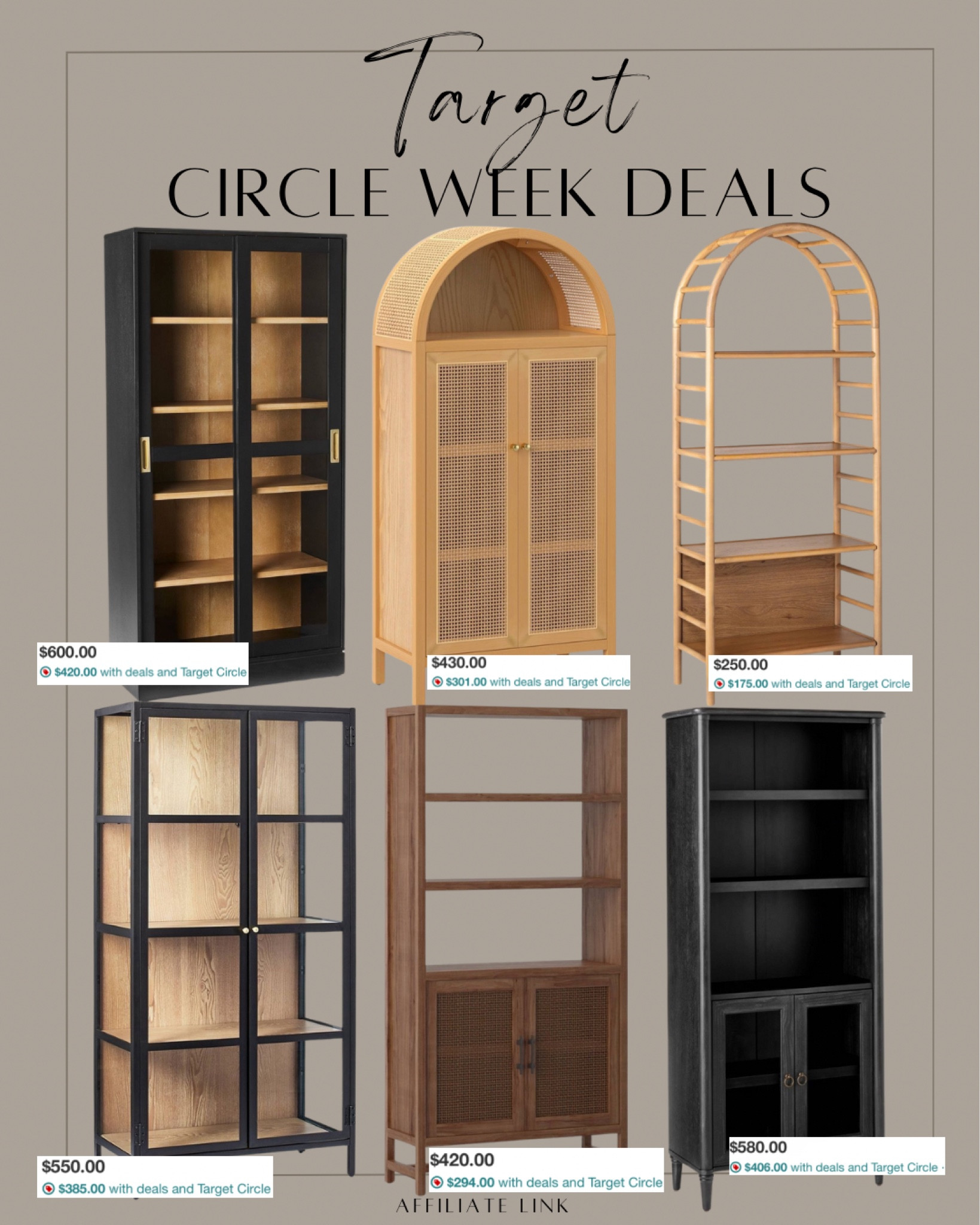 Target circle week

#LTKSaleAlert