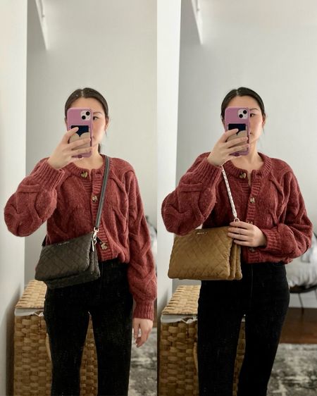 Favorite crossbody handbag for travel that comes with three removable straps. Super lightweight and fits so much for its size! This bag fits a long wallet, lipstick, passport, hand sanitizer and more. 

#LTKtravel #LTKMostLoved #LTKitbag
